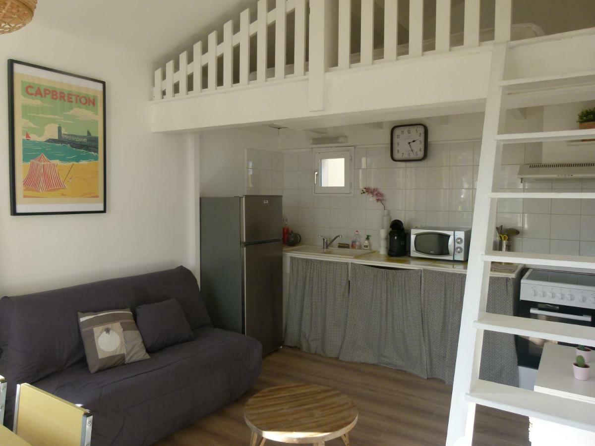 Appartement Les Elfes Capbreton Esterno foto